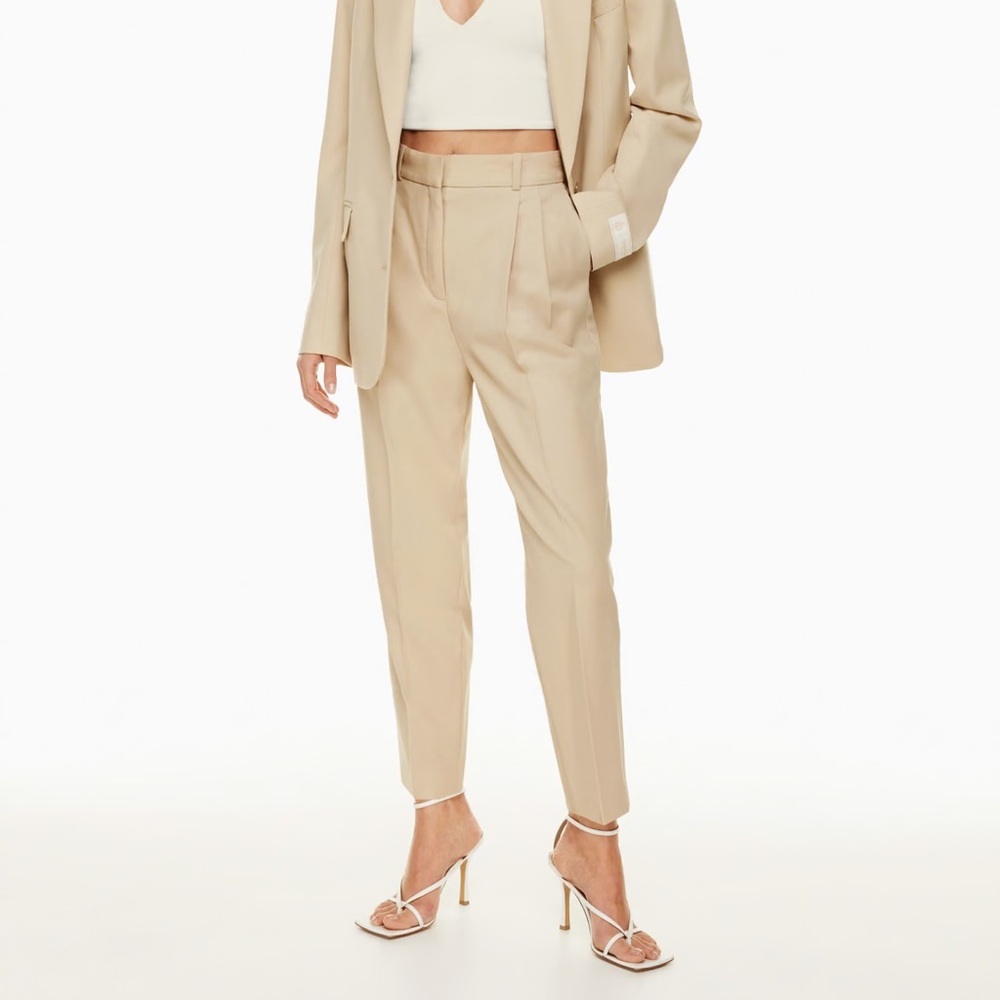 Bannon Vogue Pants in Camel